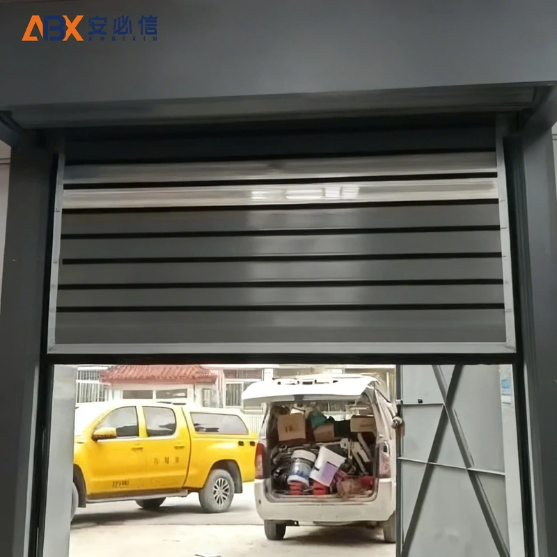 鹰潭市软帘高速门