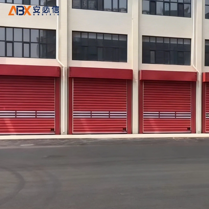 鹰潭市螺旋式快速门